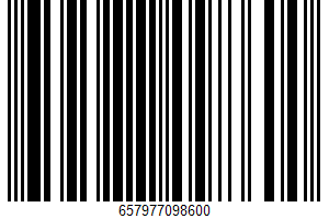 Kalamata Olive & Rosemary Mini Pretzel Challah UPC Bar Code Kalamata Olive & Rosemary Mini Pretzel Challah UPC Bar Code UPC: 657977098600