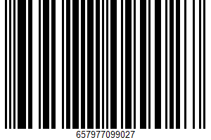 Bread UPC Bar Code UPC: 657977099027