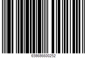 Canola & Argan Oil Blend UPC Bar Code Canola & Argan Oil Blend UPC Bar Code UPC: 658686600252