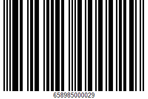Veggie Burgers UPC Bar Code UPC: 658985000029