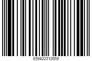 Too Good Gourmet, White Chocolate UPC Bar Code UPC: 659422312859