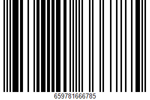 Therapeutic Nutrition Powder UPC Bar Code UPC: 659781666785