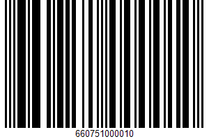 Strawberry Hill Farms, Maine Pure Maple Syrup UPC Bar Code UPC: 660751000010