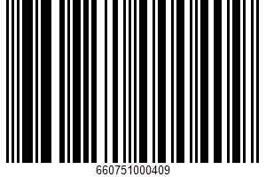 Strawberry Hill Farms, Maine Pure Maple Syrup UPC Bar Code UPC: 660751000409