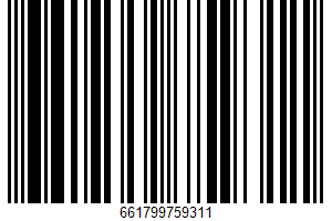 Bell Camp, Sorrel Alazan UPC Bar Code UPC: 661799759311
