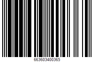 Yoguri, Yogidip, Yogurt Dip, Jalapeno UPC Bar Code UPC: 663603400365
