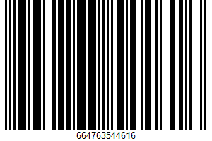 Bar-b-q Sauce UPC Bar Code UPC: 664763544616