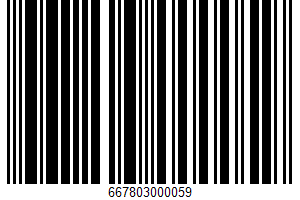 Original English Mustard UPC Bar Code Original English Mustard UPC Bar Code UPC: 667803000059