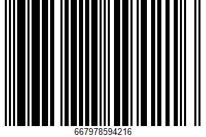 Authentic New England Clam Chowder UPC Bar Code Authentic New England Clam Chowder UPC Bar Code UPC: 667978594216