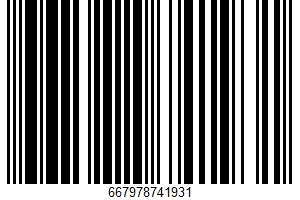 Black Bean Soup UPC Bar Code Black Bean Soup UPC Bar Code UPC: 667978741931