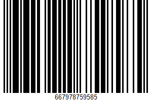 Aromatic Butternut Squash Soup UPC Bar Code Aromatic Butternut Squash Soup UPC Bar Code UPC: 667978759585