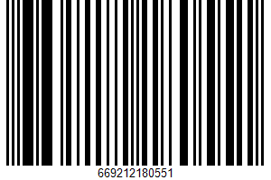 Coast Asia, Green Thai Chile UPC Bar Code UPC: 669212180551