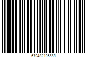 Atlantic Salmon Tsunami Burrito UPC Bar Code Atlantic Salmon Tsunami Burrito UPC Bar Code UPC: 670452108335
