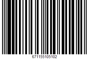 Nothin' But Apples UPC Bar Code Nothin' But Apples UPC Bar Code UPC: 671155105102