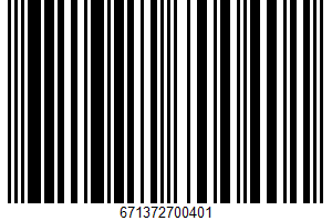 Shasha, Organic Clusters, Buleberry, Almond UPC Bar Code Shasha, Organic Clusters, Buleberry, Almond UPC Bar Code UPC: 671372700401