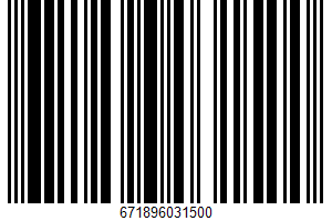 Pepita Sun Seed Butter UPC Bar Code Pepita Sun Seed Butter UPC Bar Code UPC: 671896031500
