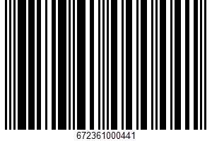 Barbecue Sauce UPC Bar Code Barbecue Sauce UPC Bar Code UPC: 672361000441