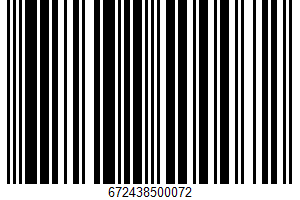 Bloody Mary Premium Cocktail Mix UPC Bar Code UPC: 672438500072