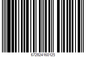 Biscotti Brothers, Traditional Italian Biscottini, Lemon UPC Bar Code UPC: 672824160125