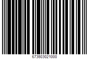 Classic Creamy Gourmet Cheese UPC Bar Code UPC: 673803021000