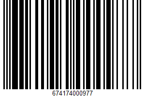 Augusto's, Spicy Dip UPC Bar Code UPC: 674174000977