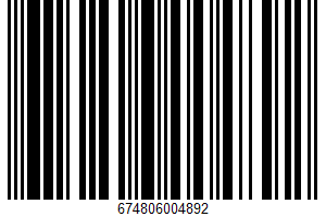 Perfect Bite Tostadas UPC Bar Code Perfect Bite Tostadas UPC Bar Code UPC: 674806004892