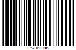 Popcorn UPC Bar Code Popcorn UPC Bar Code UPC: 675260108805