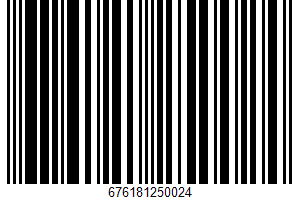 Organic Cacao Butter UPC Bar Code Organic Cacao Butter UPC Bar Code UPC: 676181250024