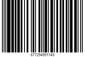 Garlic Marinara Cooking Sauce UPC Bar Code UPC: 677294991149