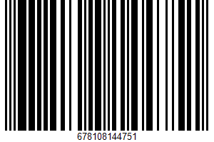 Cold & Hot Grapefruit Tea UPC Bar Code UPC: 678108144751