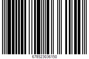 Glutino, Gluten Free Bread, Cinnamon Raisin UPC Bar Code Glutino, Gluten Free Bread, Cinnamon Raisin UPC Bar Code UPC: 678523036150