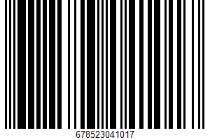 Glutino, Gluten Free Bagel Chips UPC Bar Code Glutino, Gluten Free Bagel Chips UPC Bar Code UPC: 678523041017
