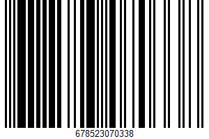 Cookies UPC Bar Code UPC: 678523070338