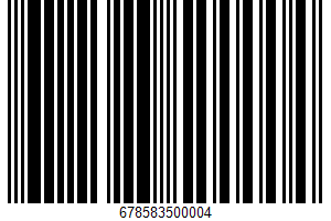 California Balsamic Vinegar UPC Bar Code California Balsamic Vinegar UPC Bar Code UPC: 678583500004