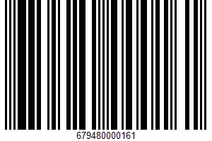 Baklava UPC Bar Code UPC: 679480000161