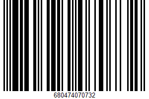 100% Pure Maple Syrup UPC Bar Code UPC: 680474070732