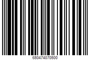 Pure Maple Syrup UPC Bar Code UPC: 680474070800