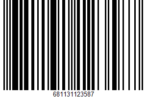 Sprouted Wheat Multigrain Loaf UPC Bar Code UPC: 681131123587