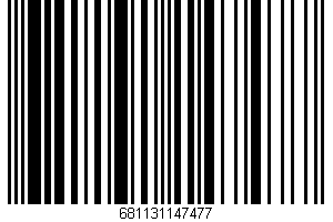 Garlic Naan UPC Bar Code UPC: 681131147477