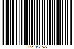 Sliced Apples UPC Bar Code Sliced Apples UPC Bar Code UPC: 681131179522