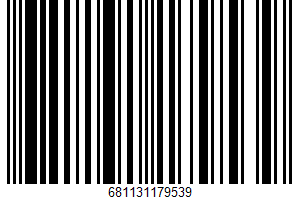 Sliced Apples & Grapes UPC Bar Code Sliced Apples & Grapes UPC Bar Code UPC: 681131179539