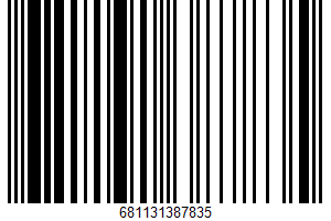 Organic Spring Mix & Baby Spinach UPC Bar Code UPC: 681131387835