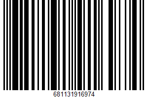 Chef's Salad UPC Bar Code Chef's Salad UPC Bar Code UPC: 681131916974
