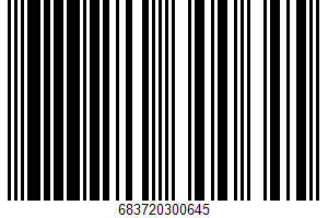 Apricot & Trinidad Scorpion Hot Sauce UPC Bar Code UPC: 683720300645