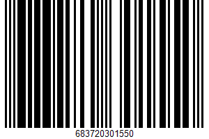 Pear Sauce UPC Bar Code Pear Sauce UPC Bar Code UPC: 683720301550