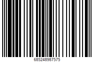 Organic Unsweetened Almondmilk UPC Bar Code Organic Unsweetened Almondmilk UPC Bar Code UPC: 685248987575