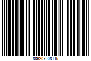 Chocolate Coconut Protein Bar UPC Bar Code Chocolate Coconut Protein Bar UPC Bar Code UPC: 686207006115