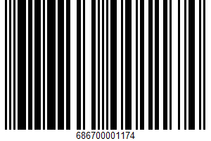 Mini Tart With Strawberry Flavored Filling Cookies UPC Bar Code Mini Tart With Strawberry Flavored Filling Cookies UPC Bar Code UPC: 686700001174