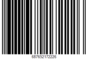 Organic Creamy Jack Cheese UPC Bar Code UPC: 687652172226