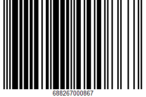 Seltzer Water UPC Bar Code Seltzer Water UPC Bar Code UPC: 688267000867